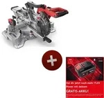 Flex Akku Kapp-Zugs&auml;ge SMS 190 18.0-EC 500631 mit Electronic Management System