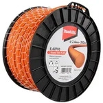 Makita M&auml;hfaden Round Trim PLUS rund 2,4 mm x 262 m Rasentrimmer E-02783