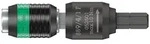 Wera 889/4/1 F Rapidaptor Freilauf-Bithalter Schraubendreher 05052501001