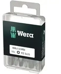 Wera 855/1 Z DIY Bits, PZ 3 x 25 mm, 10-teilig 05072405001