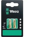 Wera 855/1 TH SB Bits, PZ 3 x 25 mm, 2-teilig 05073372001