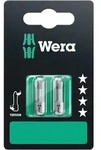 Wera 851/1 TZ SB Bits, PH 2 x 25 mm, 2-teilig 05073324001
