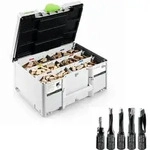 Festool Domino D&uuml;bel Buche Sortiment DS 4/5/6/8/10 1060 BU 576794 f&uuml;r DF 500