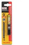 Tajima Ersatzklingen Razar Black 9 mm Ultra fein 10 St&uuml;ck LCB30RBC/K1 f&uuml;r...