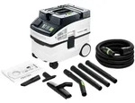 Festool Absaugmobil CT 15 E-Set 577415 Bodend&uuml;se Fugend&uuml;se Polsterd&uuml;se &Oslash; 27mm