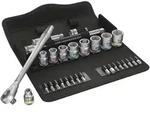 Wera 8100 SB 10 Zyklop Metal-Knarrensatz 3/8"-Antrieb 29tlg. 05004050001