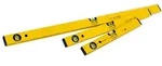 Stabila Leichtmetallwasserwaage - Set CLASSIC 70 3-teilig 100 cm, 60 cm, 40 cm