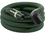 Festool Saugschlauch Antistatik &Oslash; 27/32 mm 577161 L&auml;nge 3,5m f&uuml;r CTL Mini/Midi