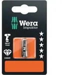 Wera 855/1 IMP DC SB Impaktor Bits PZ 2 x 25 mm 05073921001
