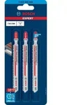 Bosch Stichs&auml;gebl&auml;tter T301CHM 3 St&uuml;ck Expert 2608900566 mit Carbide Technology