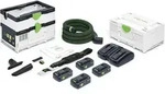 Festool Akku Absaugmobil 576942 CLEANTEC CTMC SYS HPC 4,0 I-Plus Energie Set