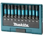 Makita Impact Black Bit Set PH PZ T 10 teilig 50 mm E-12011