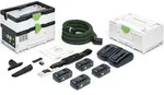 Festool Akku Absaugmobil CLEANTEC CTLC SYS HPC 4,0 I-Plus Set Sauger 36V 576944