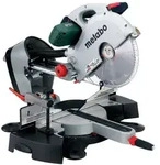 Metabo KGS 315 Plus Kapps&auml;ge Zugfunktion Schnittbereich 120x320 mm 0103150000