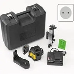Stabila Multilinien Laser LAX 600G 7-teiliges Set 19797 3x 360&deg; Linien CAS 12V