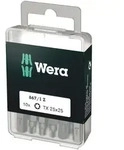 Wera 867/1 DIY TORX&reg; Bits, TX 25 x 25 mm, 10-teilig 05072409001
