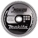 Makita S&auml;geblatt S&auml;ge S&auml;gen WPC Holz 260x2,15x30 Z75 EFFICUT E-12273