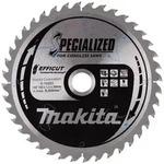 Makita S&auml;geblatt S&auml;ge S&auml;gen WPC Holz 165x1,5x20 Z40 EFFICUT E-12223