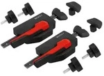 Bessey Waagrecht Niederzugspanner 2er Set WNS-Set-MFT f&uuml;r Multifunktionstische