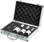 Makita EZYCHANGE BiM Lochs&auml;gen Set Elektriker 7-teilig 16-51mm im Koffer E-12310