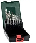Metabo Maschinengewindebohrer Set 14-teilig HSS-G f&uuml;r St&auml;hle Guss Buntmetalle