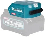 Makita Akku USB Adapter 40 V mit zwei USB-A Anschl&uuml;ssen 0,14 kg ADP001G