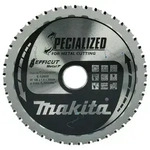 Makita S&auml;geblatt 185x1,4x30mm 45Z EFFICUT Metall Akku Handkreiss&auml;ge E-12859