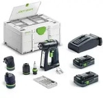 Festool Akku Bohrschrauber Schrauber Schrauben Bohren C 18 HPC 4,0 I-Set 577617