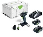 Festool Akku Bohrschrauber TXS 18 C3,0-Plus im Systainer SYS3 M 187 576895