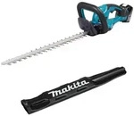 Makita Akku-Heckenschere 50 cm 18V bis 15 mm Durchmesser LXT Li-ion solo DUH507Z
