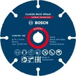 Bosch Trennscheibe 76x10 EXPERT Carbide Multiwheel 2608901196 f&uuml;r Minischleifer