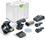 Festool Akku Kantenschleifer Schleifer Ladeger&auml;t ES-ETSC 125 3,0 I-Plus 577697