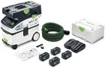 Festool Akku Absaugmobil + Energie Set Absaug CLEANTEC CTLC MIDI I-Plus 577671