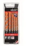 Alpen Bohrer-Kassette Profi Ziegel Stein PZ 5 &Oslash; 4,5,6,8,10 mm 200705100