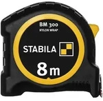 Stabila Taschenbandma&szlig; BM 300 8 m 19574 Bandbreite 27 mm Ma&szlig;band Messen