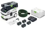 Festool Akku Absaugmobil + Energie Set Absaug CLEANTEC CTLC MINI I-Plus 577670