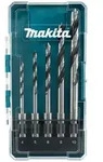 Makita Holzbohrer Set 5-teilig SDS-PLUS Holz Zentrierspitze E-15148