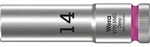 Wera 8790 HMC Deep Steckschl&uuml;sseleinsatz mit 1/2"-Antrieb, 14 x 83 mm