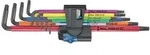 Wera Winkelschl&uuml;sselsatz 967/9 TX XL Multicolour HF 1 Schraubendreher TORX