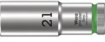 Wera 8790 HMC Deep Steckschl&uuml;sseleinsatz mit 1/2"-Antrieb, 21 x 83 mm
