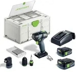 Festool Akku Bohrschrauber Schrauber Ladeger&auml;t SYS3 TXS 12 2,5-Set 576874