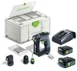 Festool Akku Bohrschrauber Schrauber Ladeger&auml;t SYS3 CXS 12 2,5-Set 576865
