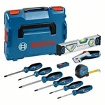 Bosch Handwerkzeug Set Schraubendreher Teppichmesser Wasserwaage Boxx 0615990N2R