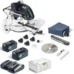 Festool Akku Kapp Zugs&auml;ge KAPEX KSC 60EB Basic + Energie Set 18V 2x5,0/TCL 6...