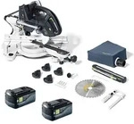 Festool Akku Kapps&auml;ge Zugs&auml;ge KAPEX KSC 60 EB-Basic 577775 + Akkupack Set