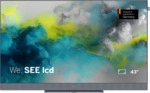 Loewe We. SEE 43 lcd