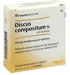 Discus compositum N mit Kalmia Ampullen 10 St.