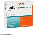 JODID ratiopharm 100 &mu;g Tabletten