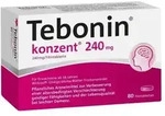 Tebonin Konzent 240mg Filmtabletten 80 St.
