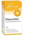 PASCORBIN Injektionsflaschen 7.5g/50ml (20 Stk.)